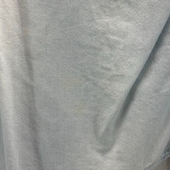 Lauren by Ralph Lauren women’s small denim button-down long sleeve top - Picture 6 of 9